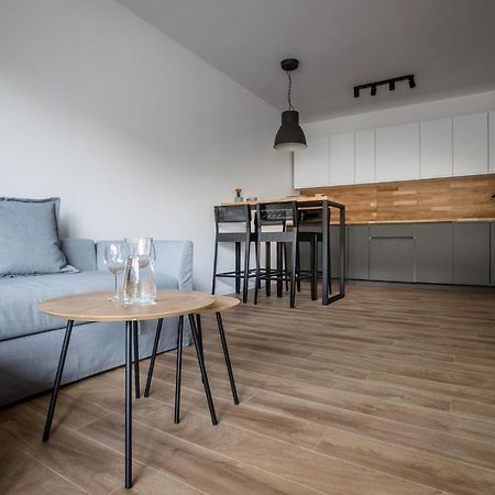 Longinus Apartament Болеславець Екстер'єр фото